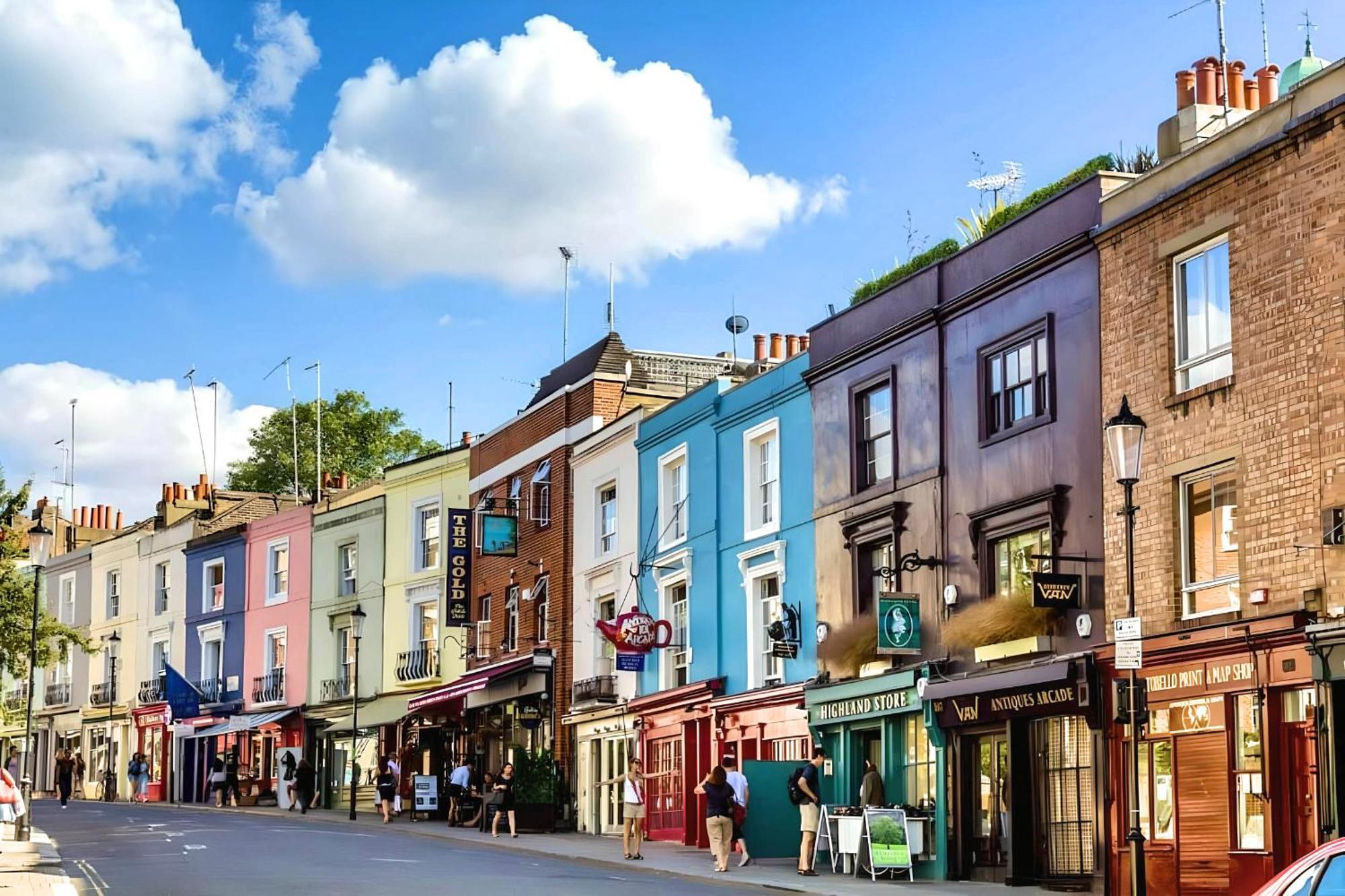 شقة Notting Hill- The One One One! -5- لندن المظهر الخارجي الصورة